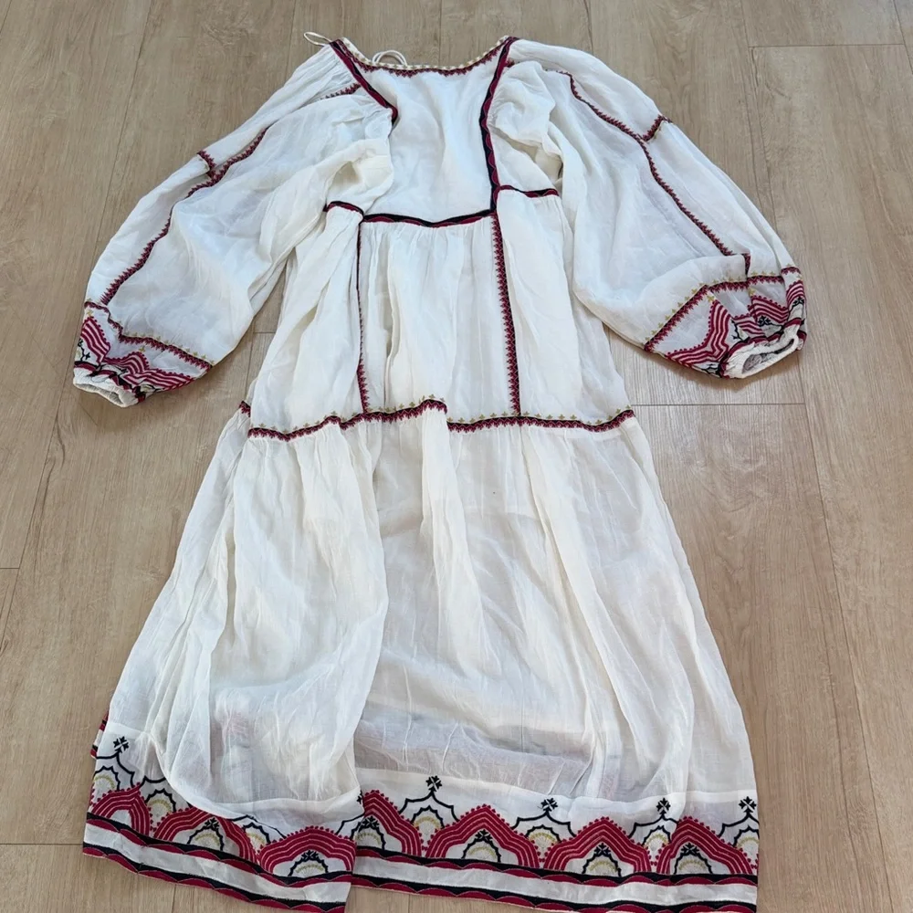 Free People Sweet Escape Midi In Fall Clouds Combo MEDIUM - Picture 7 of 9